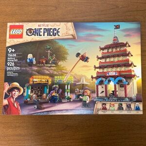 LEGO Red & Blue One Piece Pirate Temple Playset